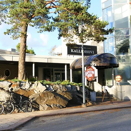Kalliohovi - Ilmastoidut Huoneet - 4* راوما