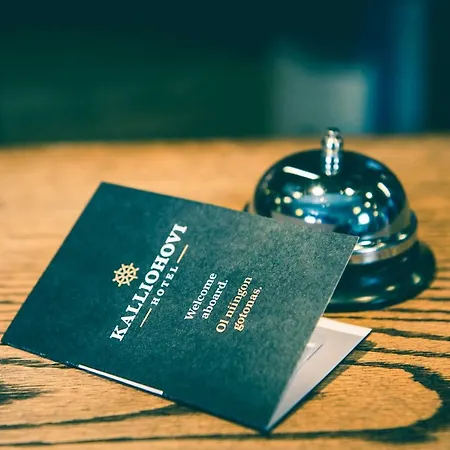 Kalliohovi ホテル ラウマ