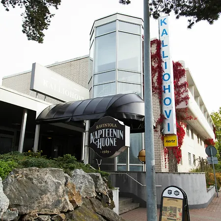 Kalliohovi ホテル ラウマ